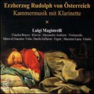 Rudolf Erzherzog Von Osterreich (1788-1831) *cl*/Clarinet Works Magistelli(Cl)etc