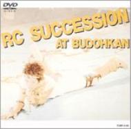 RC SUCCESSION AT BUDOHKAN : RCサクセション | HMV&BOOKS online