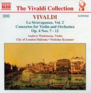 ヴィヴァルディ（1678-1741）/La Stravaganza Op.4 7-12： Watkinson(Vn)kramer / City Of London Sinfonia