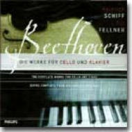 Comp.cello Sonatas: H.schiff(Vc)Fellner(P)