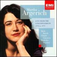 ԥΡ󥵡/Argerich Live From The Concertgebouw 1978  1979