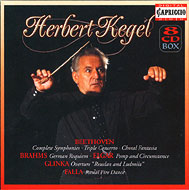 Herbert Kegel: Beethoven, Brahms, Orch.pieces | HMV&BOOKS online