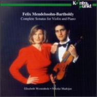 Violin Sonatas: Madojan(Vn), Westenholz(P)