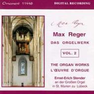 졼ޥå1873-1916/Organ Works Vol.2 Stender