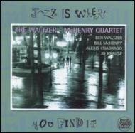 Ben Waltzer / Bill Mchenry/Jazz Is Where You Find It