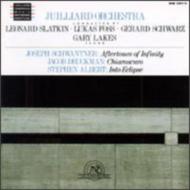 Contemporary Music Classical/Slatkin / Foss / Schwarz / Juilliard O Druckman Schwantner S. albert