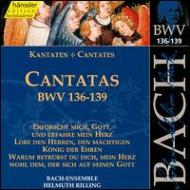Хåϡ1685-1750/Cantatas.136-139 Rilling / Bachcollegium Ensemble Stuttgart