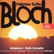 ブロッホ（1880-1959）/Schelomo Violin Concerto： Navarra Bress(Vn) Ancerl Rohan