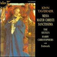 ʡ1490-1545/Missa Mater Christi Sanctissima Christophers / Sixteen Fretwork