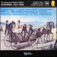 塼٥ȡ1797-1828/Complete Songs Vol.34 1817-1821 Lipovsek Langridge Goerne Hampson Etc