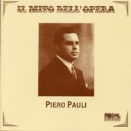 Opera Arias Classical/Piero Pauli(T) Hmv Recordings