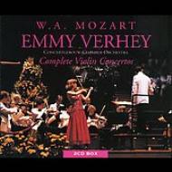 Comp.violin Concertos: Verhey