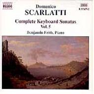 スカルラッティ、ドメニコ（1685-1757）/Complete Keyboard Sonatas Vol.5： Frith(P)
