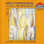 New Norwegian Violin Music