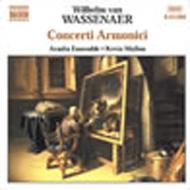 ヴァッセナール（1692-1766）/Concertino Armonici： Mallon / Aradia Ensemble(Pergolesi)