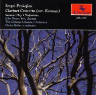 プロコフィエフ（1891-1953）/Clarinet Concerto(Arr. kennan)