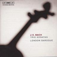 (Strings)trio Sonatas For Organ: London Baroque