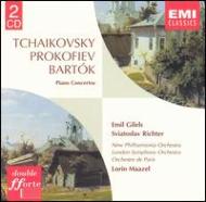 Comp.piano Concertos: Gilels Maazel +prokofiev.5, Bartok.2: S.richter