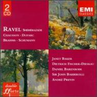 Janet Baker(Ms)Duparc, Ravel, Chaussson, Schumann, Brahms
