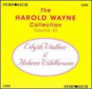 Edyth Walker Vol.32: Edyth Walker, Helene Wildburn | HMV&BOOKS online - SYMPCD1229