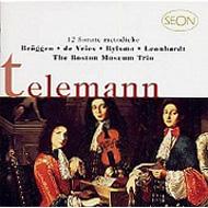 12 Sonate Methodische: Bruggen Leonhardt Bylsma Etc