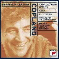 コープランド（1900-1990）/Orch. works： Bernstein / Nyp