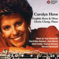 Oboe Classical/Carolyn Hove 20th Century Music For English-horn  Oboe