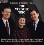 Contemporary Music Classical/The Verdehr Trio