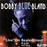 Bobby Bland/Live On Beale Street