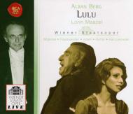 Lulu: Maazel / Vienna State Opera, Migenes, T.adam, Fassbaender, Hotter