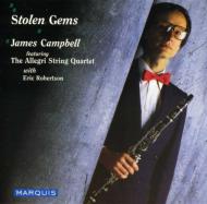 Stolen Gems-works For Clarinet: Campbell(Cl)Allegri Q