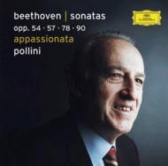 ١ȡ1770-1827/Piano Sonata.22 23 24 27 Pollini +bonus Cd