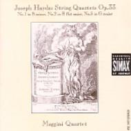 ϥɥ1732-1809/String Quartet.37 38 41 Maggini. q