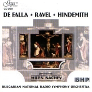 Hindemith / Ravel/Mathis Der Maler(Sym) / Daphniset Chloe Suite.2 Nachev / Bulgarian Nation