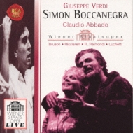 Simon Boccanegra: Abbado / Viennastate.o ('84)
