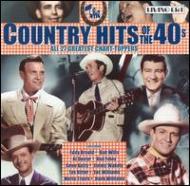 Various/Country Hits Of The 40's