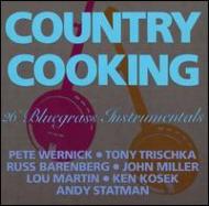 Various/Country Cooking - 20 Bluegrassinstrumentals