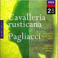 Cavalleria Rusticana / I Pagliacci: Del Monaco, Etc