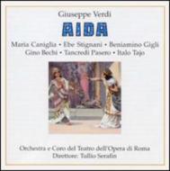 Aida: Serafin / Rome Opera.o, Gigli