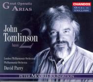 Opera Arias Classical/Great Operatic Arias(English)vol.2 J. tomlinson(B) D. parry(Cond)