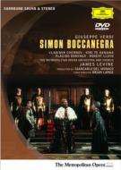 ǥ1813-1901/Simon Boccanegra Levine / Met Opera Chernov Te Kanawa Domingo