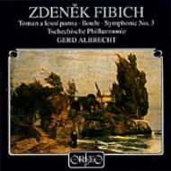 フィビヒ（1850-1900）/Sym.3： Albrecht / Czech. po