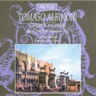 アルビノーニ（1672-1751）/Concertos Op.5-7-12： Le Cameriste