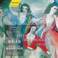 Piano Concerto, Symphonic Dances: Ohlsson(P)Marriner / Asmf