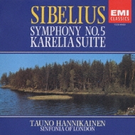 Sym.5, Karelia Suite: Hannikainen / Sinfonia Of London