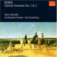 Clarinet Concerto.1, 2: Michallik(Cl)K.sanderling / Skd