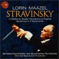 Symphonies, L'histoire Du Soldat: Maazel / Bavarian.rso