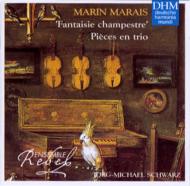 Fantasie Champestre, Oiece En Trio: Ensemble Rebel