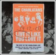 Live It Like You Love It : The Charlatans (UK) | HMV&BOOKS online