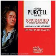 パーセル（1659-1695）/Sonates En Trio： Les Nieces Derameau
